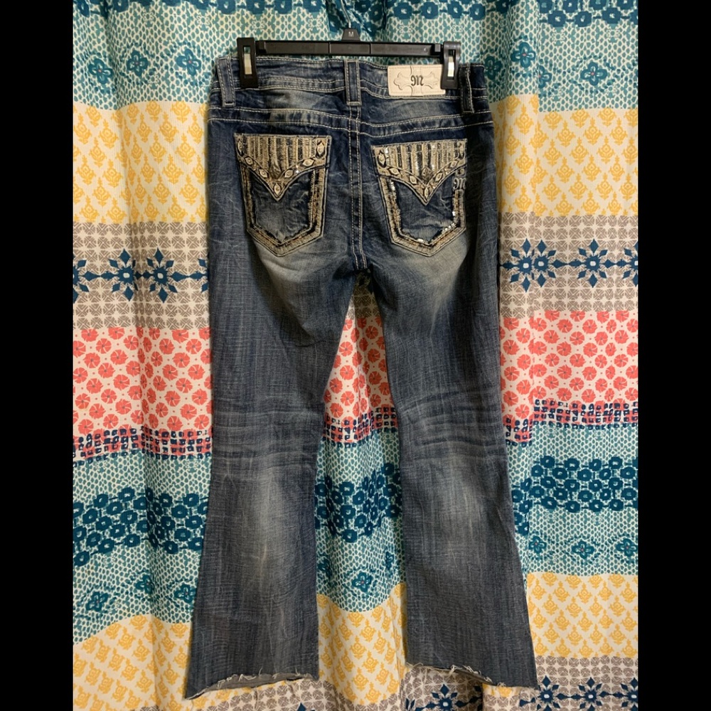 Miss me jeans, wore one time.